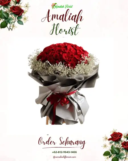 Buket Bunga Syahcame